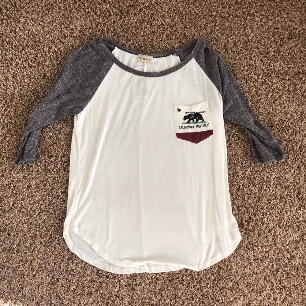 Half Sleeve Top NWT
